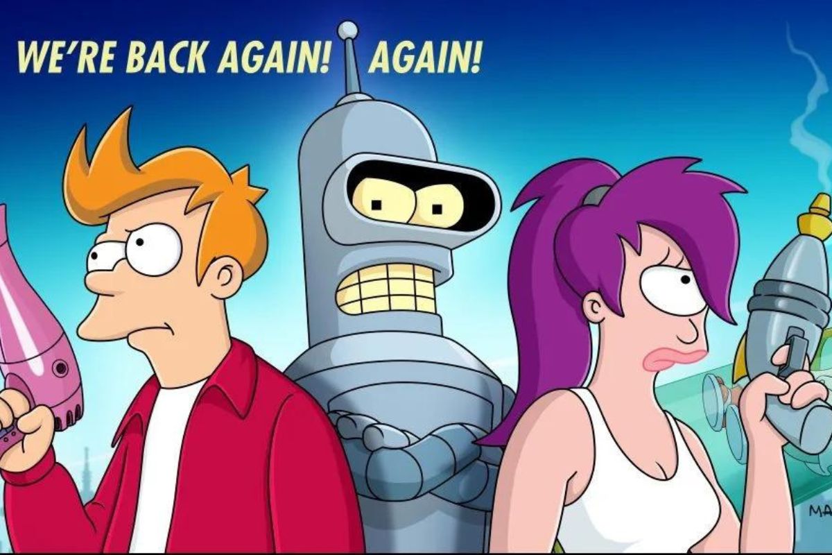 Futurama - loạt phim hoạt hình nổi tiếng quay trở lại với khán giả bằng một mùa phim mới toanh