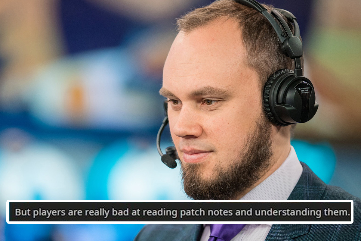 LMHT: Thành viên của Riot Games chê game thủ qua tệ trong việc đọc hiểu các bản cập nhật