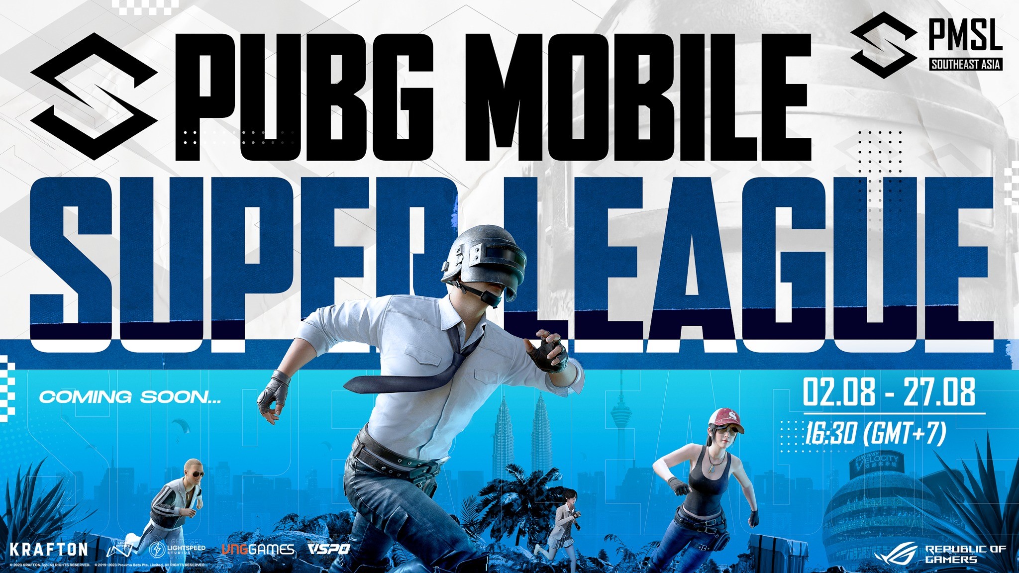 Giải đấu PUBG Mobile lớn nhất khu vực Đông Nam Á - 2023 PUBG Mobile Super League SEA Fall chuẩn bị khởi tranh