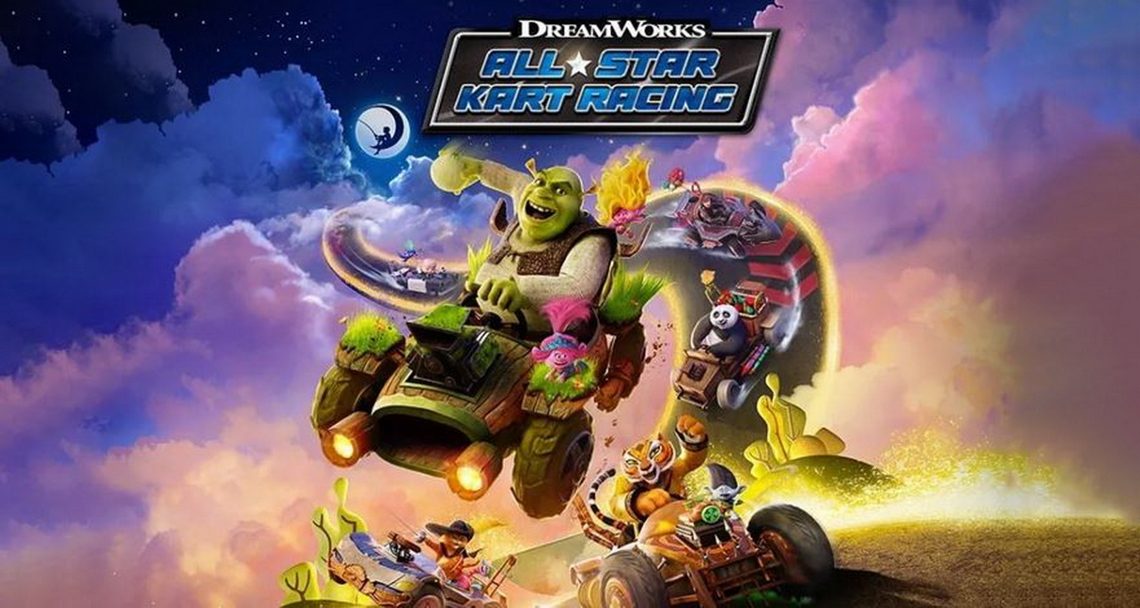 DreamWorks All-Star Kart Racing - Tựa game đua xe với các nhân vật hoạt hình nổi tiếng chuẩn bị ra mắt trong 2023