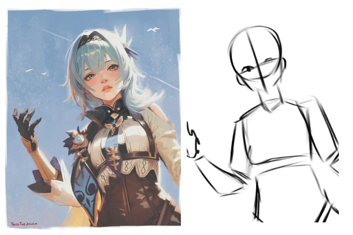 Genshin Impact: Bị nghi ngờ vẽ tranh bằng AI, nữ hoa sĩ tung bằng chứng khiến mọi người phải thán phục