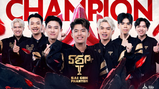 Saigon Phantom vô địch APL 2023 với 3 thành viên lọt đội hình xuất sắc nhất thế giới, Chung kết Liên Quân Mobile xác lập kỷ lục với hơn 1 triệu người xem cùng thời điểm