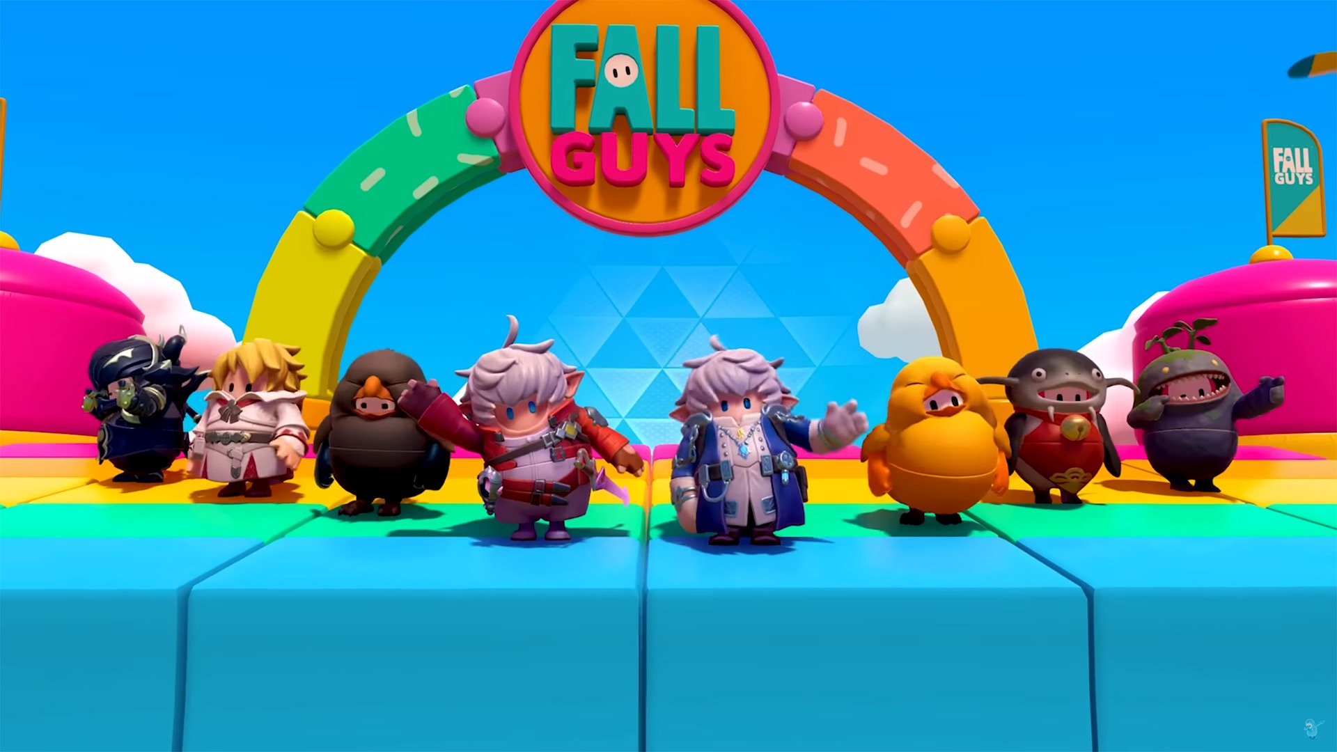 Final Fantasy 14 bất ngờ công bố hợp tác cùng Fall Guys tại sự kiện Fan Fest 2023