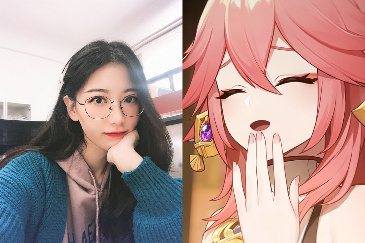 Genshin Impact: Chiêm ngưỡng nhan sắc tuổi đôi mươi của nữ VA 30 tuổi lồng tiếng cho Yae Miko
