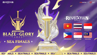 Việt Nam khẳng định vị thế tại Vòng Chung kết giải đấu Blaze of Glory 2023 - Revelation: Thiên Dụ