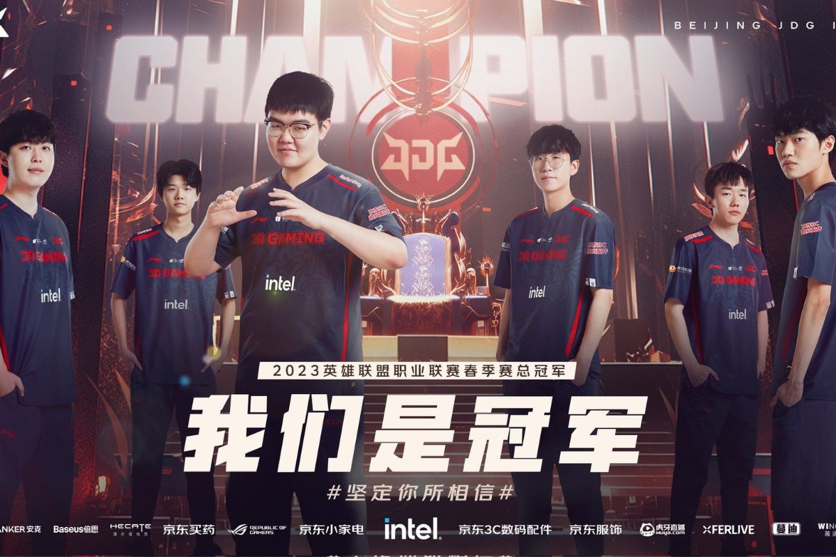 Đương kim vô địch MSI 2023 trở thành đội tuyển LPL đầu tiên có mặt tại CKTG 2023