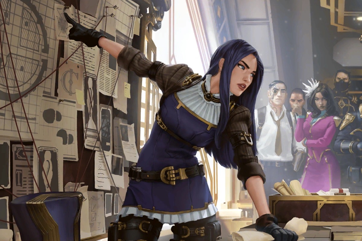 ĐTCL: Kì thủ Thách Đấu hướng dẫn sử dụng Huyền Thoại Caitlyn để leo rank cực tốt