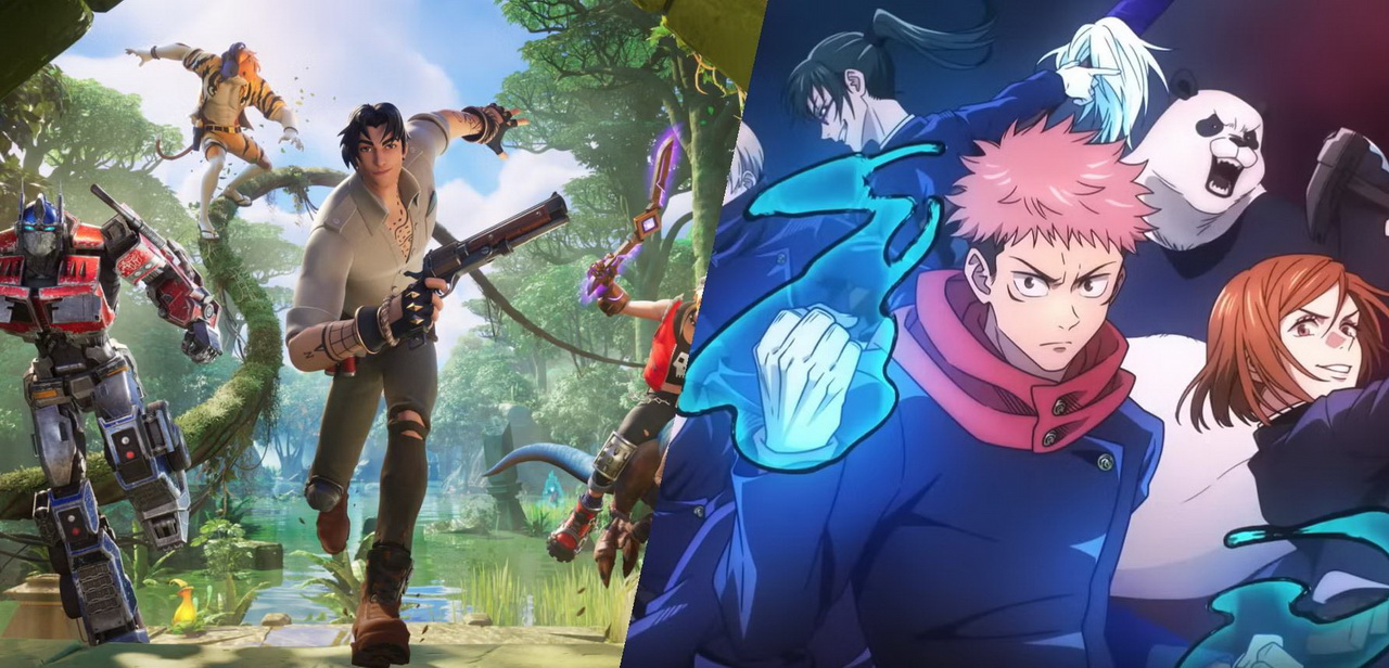 Jujutsu Kaisen chuẩn bị góp mặt vào thế giới Fortnite trong bản cập nhật mới