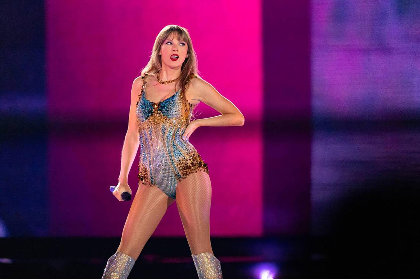 Show diễn của Taylor Swift tạo nên một trận động đất 2,3 độ richter