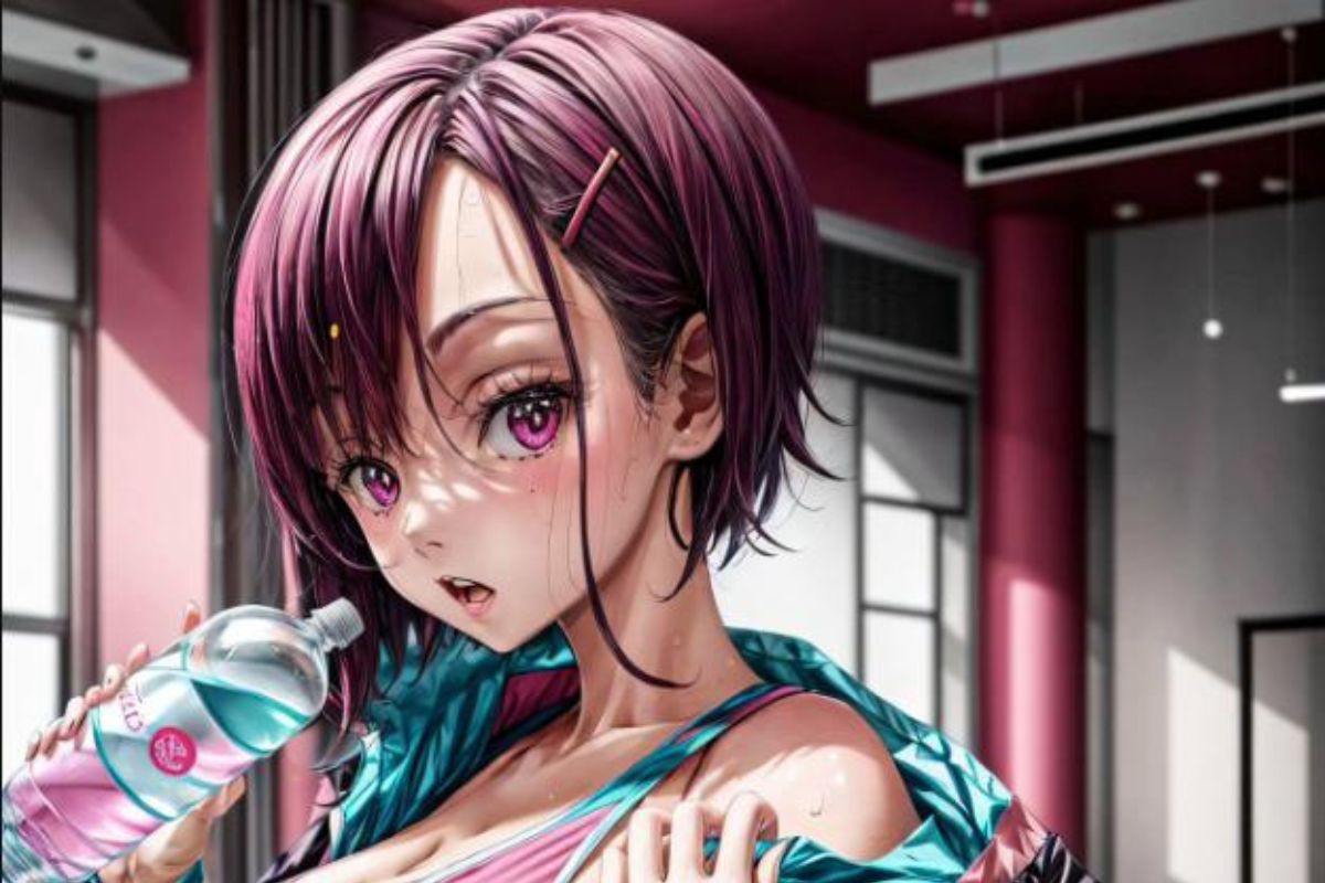 Hú hồn với loạt ảnh aiart waifu Zom 100: Bucket List Of The Dead - Shizuka này đẹp quá!