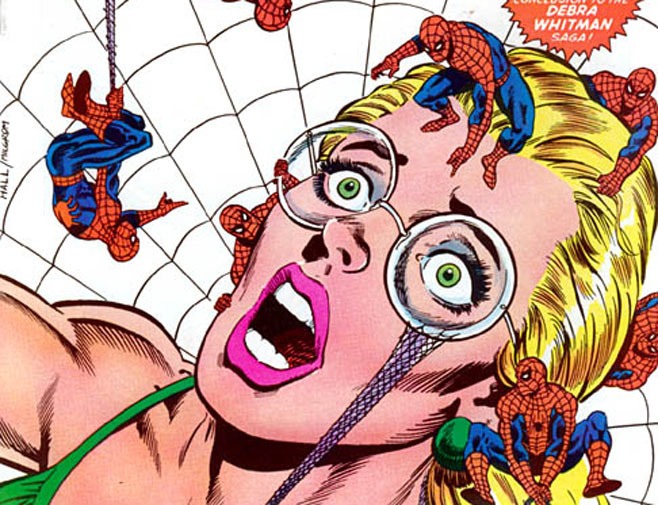 Danh sách toàn bộ bạn gái của Nhện Nhọ Spider-Man