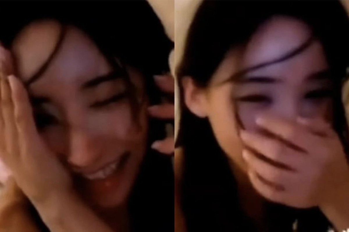 Nữ streamer say xỉn có hành động thách thức người xem khi thực hiện một việc gây tranh cãi