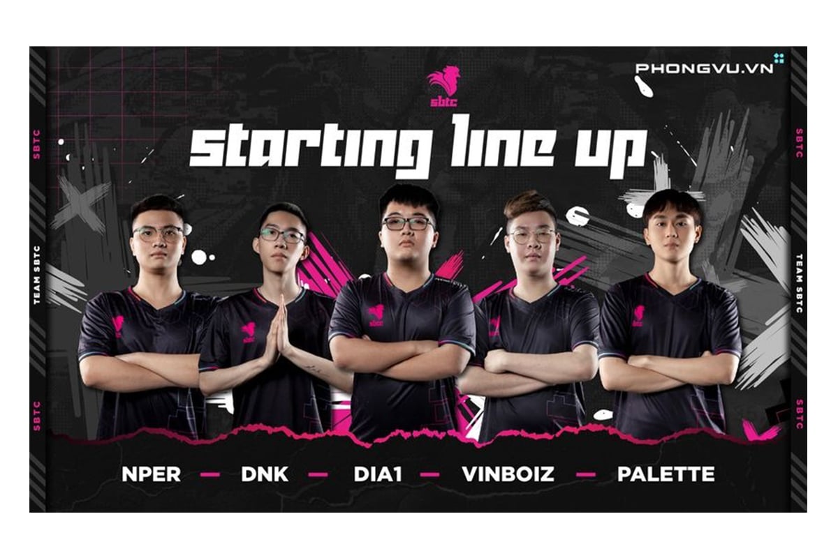 HOT: BTC VCS chính thức có thông báo đình chỉ thi đấu SBTC Esports để tiếp tục điều tra