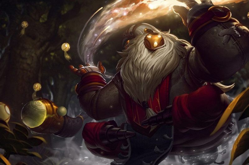 Bard quá mạnh trong chế độ Võ Đài khiến Riot phải nerf gấp trong chưa ...