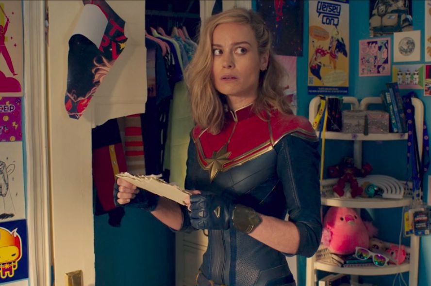 Captain Marvel có tất cả 6 bộ đồ khác nhau trong MCU
