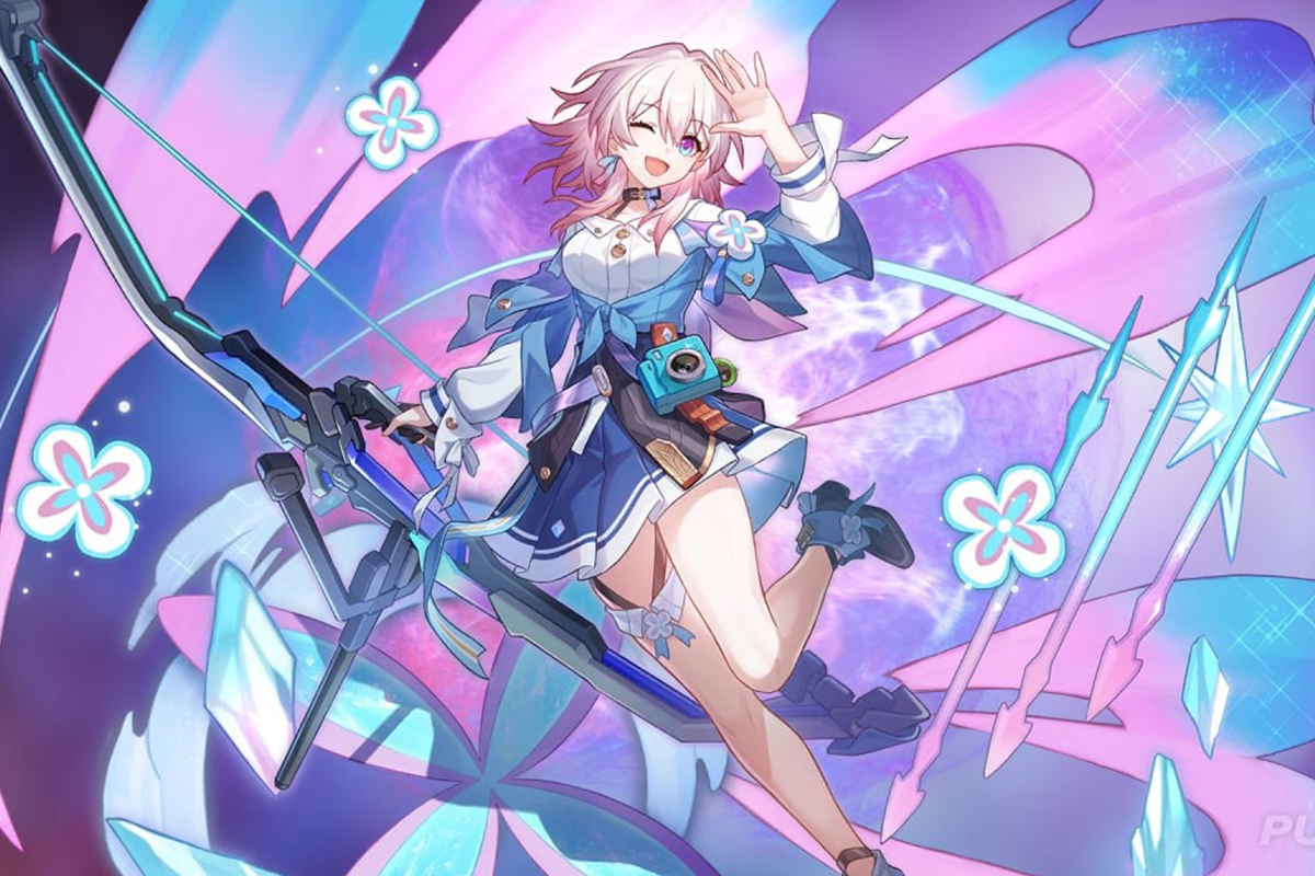 Honkai Star Rail: March 7th sẽ là nhân vật đầu tiên có trang phục mới?