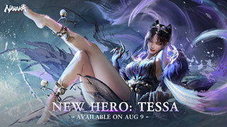 Naraka: Bladepoint tung trailer giới thiệu Hero mới Tessa và ấn định ngày ra mắt vào ngày 9/8