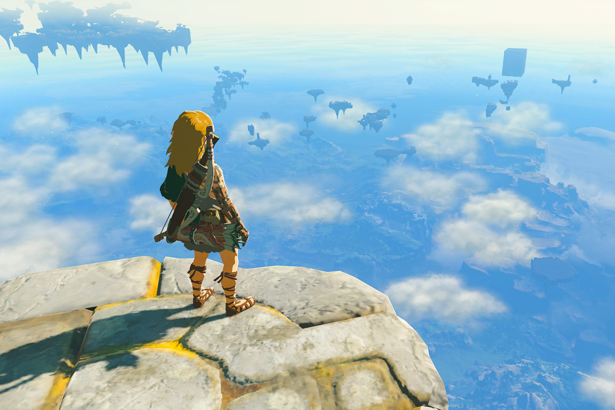 Zelda: Tears of the Kingdom chỉ tốn 7 tuần để đạt được thành tích khủng của người tiền nhiệm