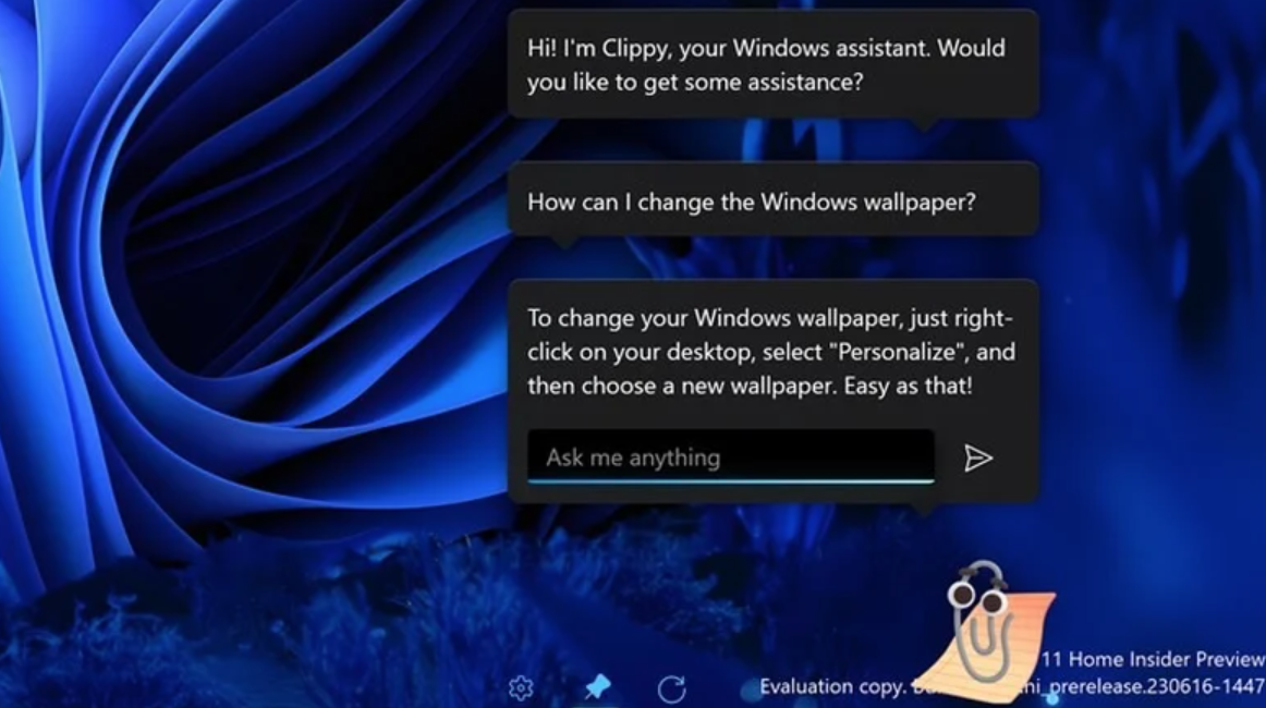 Cách sử dụng Clippy tích hợp ChatGPT trên Windows 11