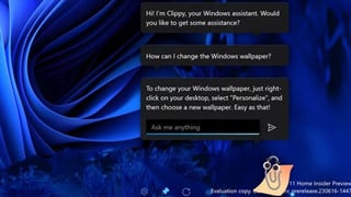 Cách sử dụng Clippy tích hợp ChatGPT trên Windows 11