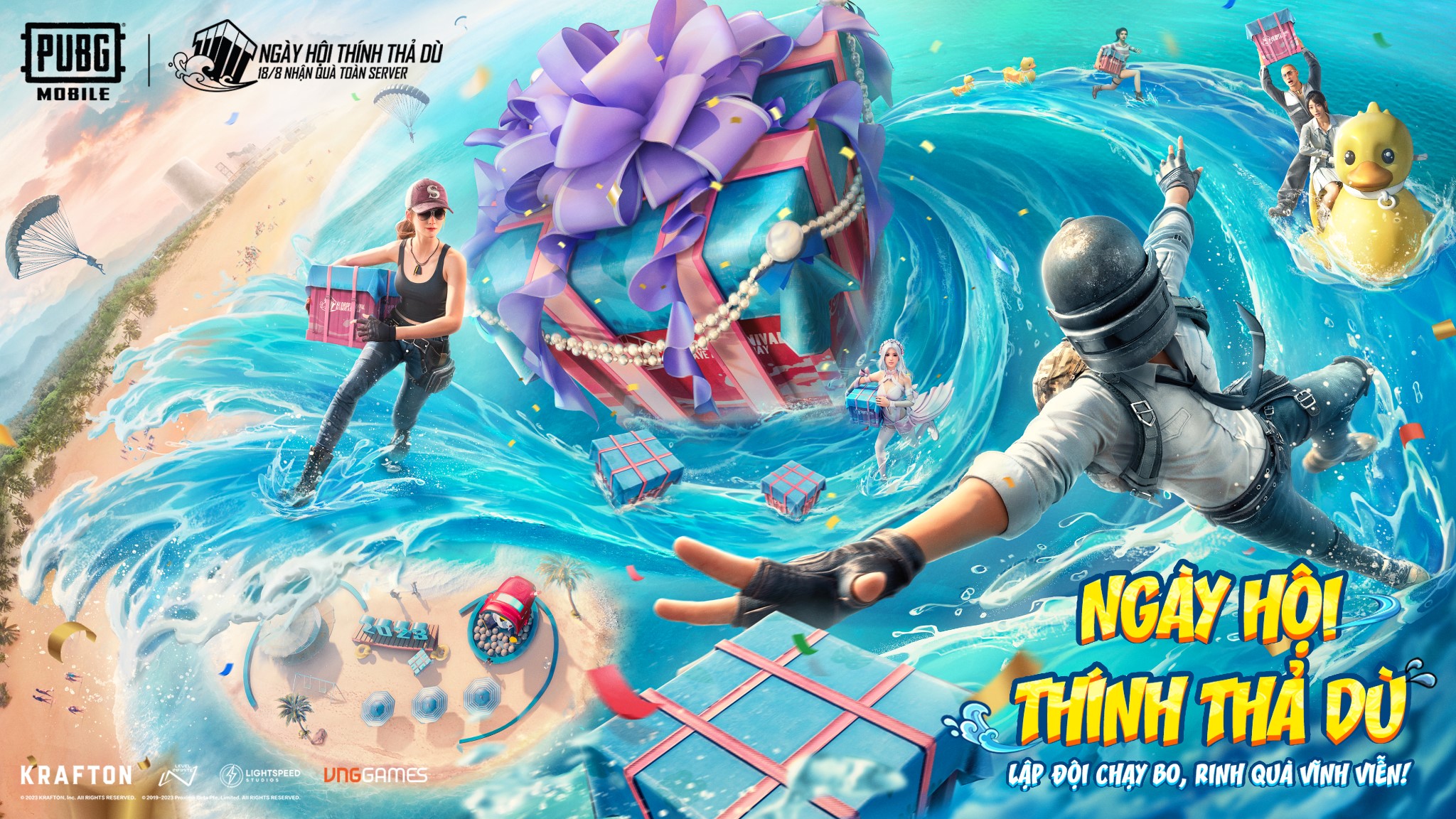 Tham gia chuỗi sự kiện Ngày hội Thính Thả Dù trong PUBG Mobile cùng sự trở lại của DJ tài năng Alan Walker