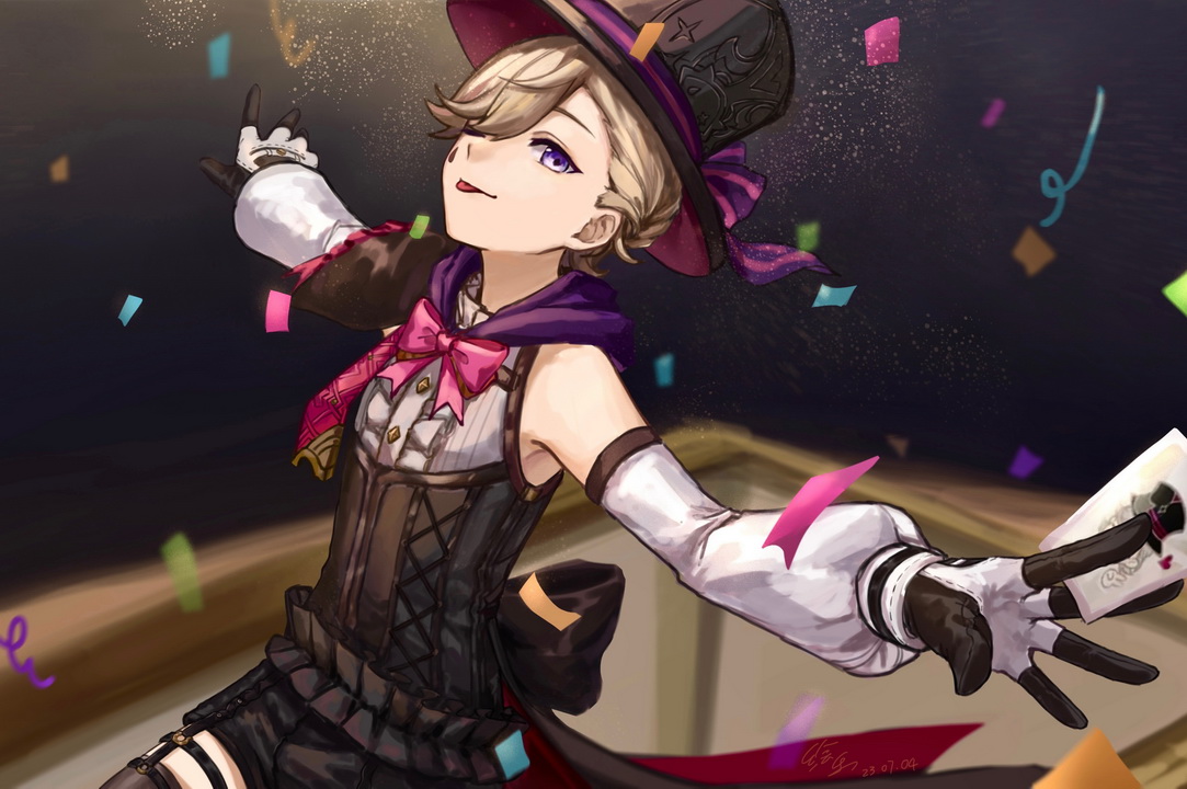 Genshin Impact: Hướng dẫn Lyney Sát thương Hỏa với Thánh Di Vật và đội hình tốt nhất