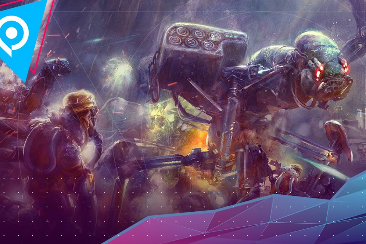 Xuất hiện trò chơi chiến thuật nơi con người hỗ trợ AI để chống lại kẻ thù ngoài hành tinh