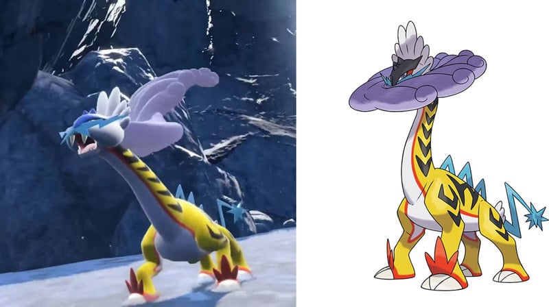 Cộng đồng Fan Phát Hoảng Trước Ngoại Hình Mới Của Raikou Huyền Thoại Trong Pokemon Scarlet And 3405