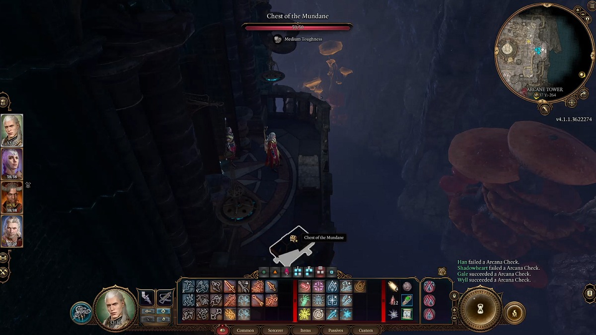 Baldur's Gate 3: Phương pháp mở khóa rương đồ mà không cần Lockpicking