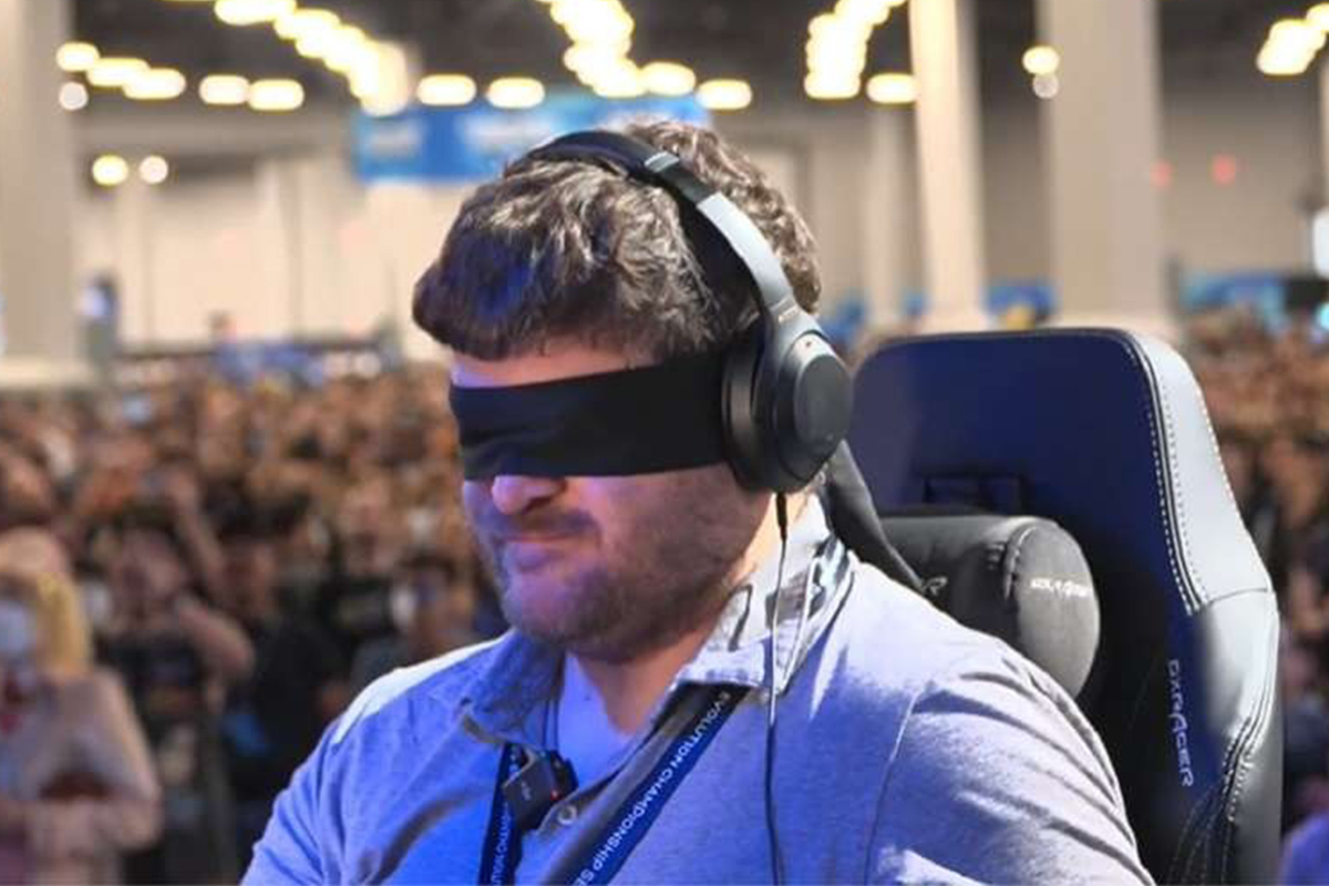 Nam game thủ mù vô địch giải đấu Street Fighter 6 khiến người xem như vỡ òa vui mừng