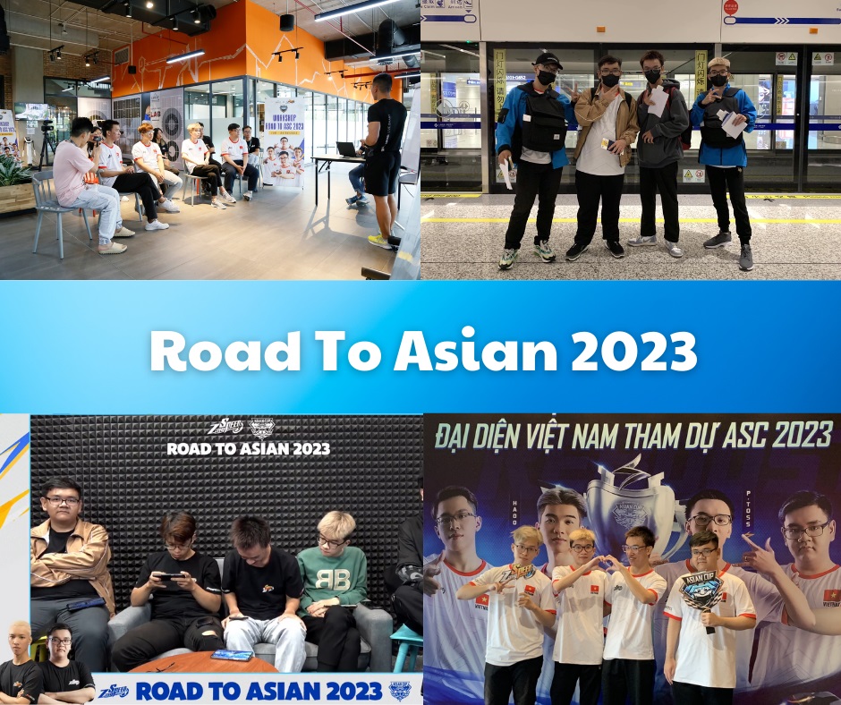 Hành trình đi để trưởng thành của đội tuyển ZingSpeed Việt Nam tại Asian Cup 2023