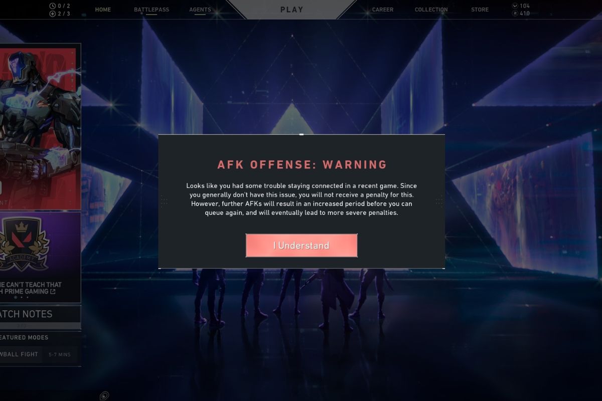 Game thủ Valorant đồng tình về việc không nên tin vào câu "đang AFK" của đối thủ