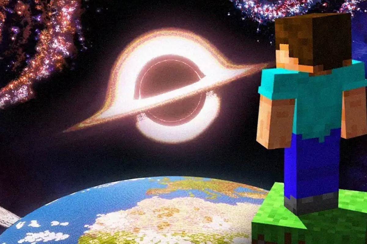 Game thủ tiêu tốn 1 năm rưỡi để tạo ra hẳn một dải ngân hà ngay trong Minecraft 