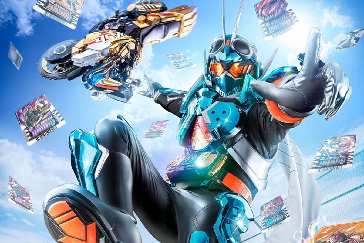 Kamen Rider Gotchard hé lộ thông tin nóng hổi: Sự kết hợp giữa Build và Ryuki?