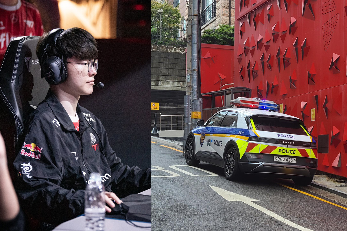 LMHT: Kẻ gian đe dọa tính mạng Faker sau trận đấu với KT, cảnh sát nhanh chóng vào cuộc điều tra