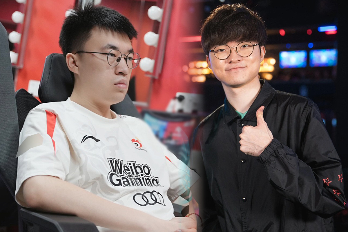 LMHT: MC nổi tiếng lên tiếng tâng bốc Xiaohu và dìm Faker khiến cộng đồng dậy sóng