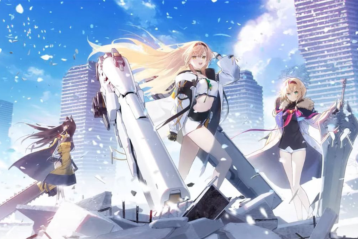 ReverseBlue x Re-BirthEnd - RPG hậu tận thế phong cách Anime đáng chú ý đến từ Nhật Bản