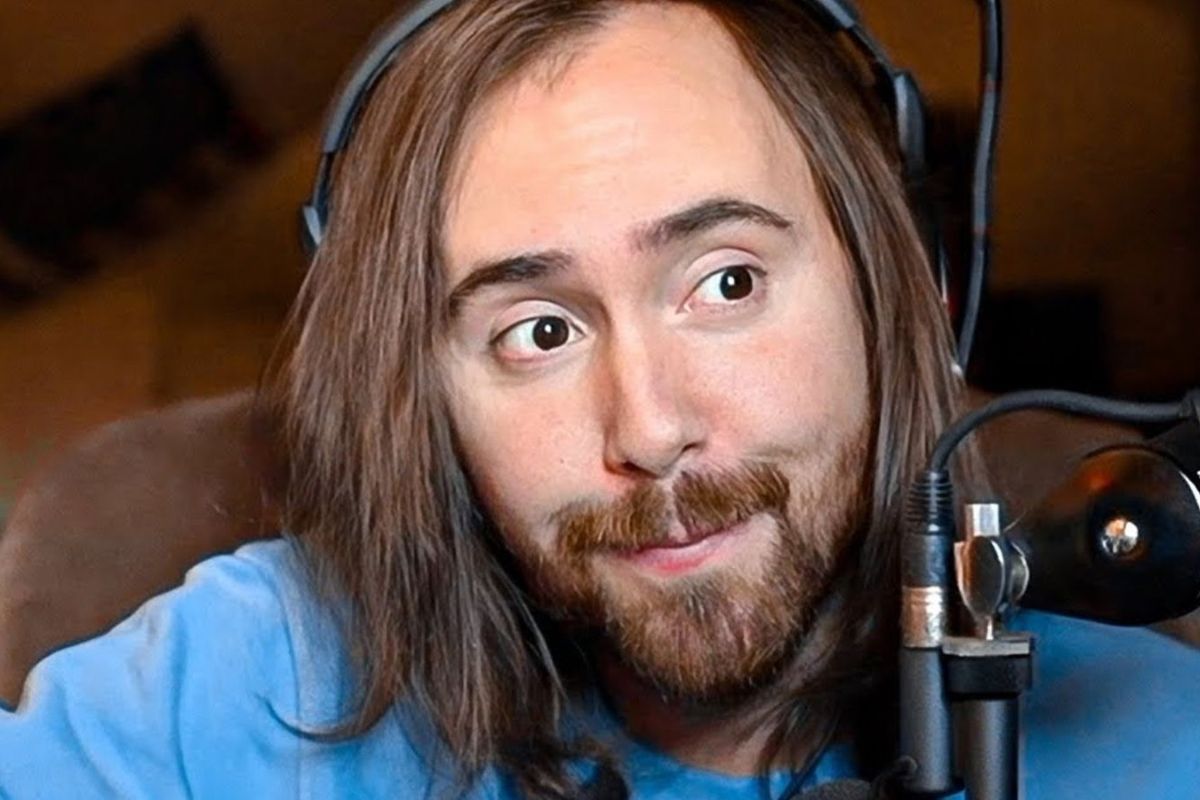 Streamer Asmongold mỉa mai Twitch chat, nói rằng "toàn mấy thằng dở người"