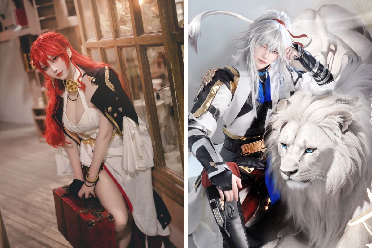 Loạt ảnh cosplay Honkai: Star Rail giống hệt bản gốc khiến game thủ ngỡ ngàng