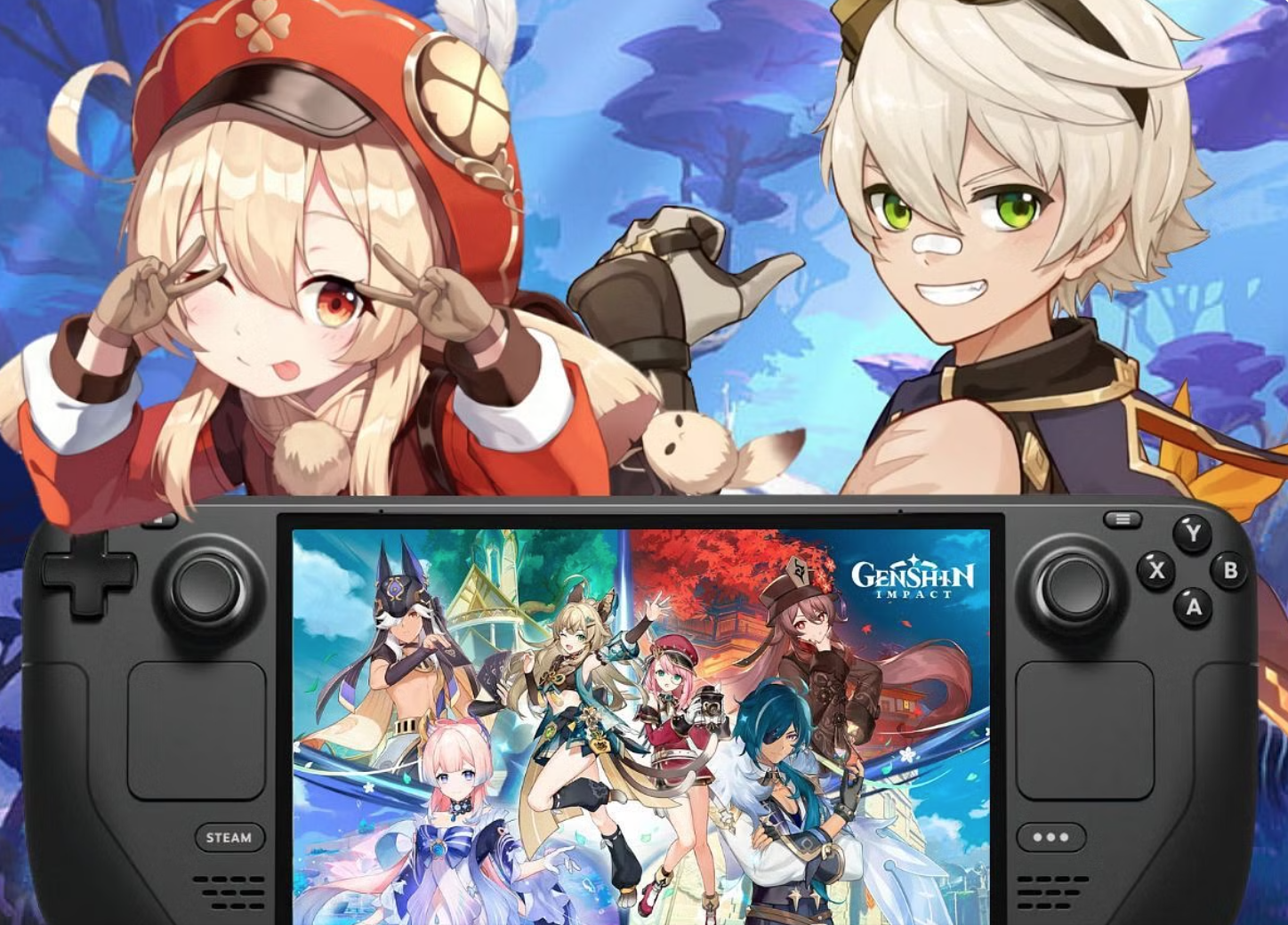 Hướng dẫn chơi Genshin Impact trên Steam Deck