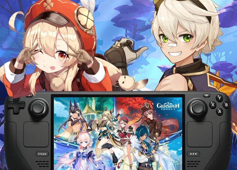 Hướng dẫn chơi Genshin Impact trên Steam Deck
