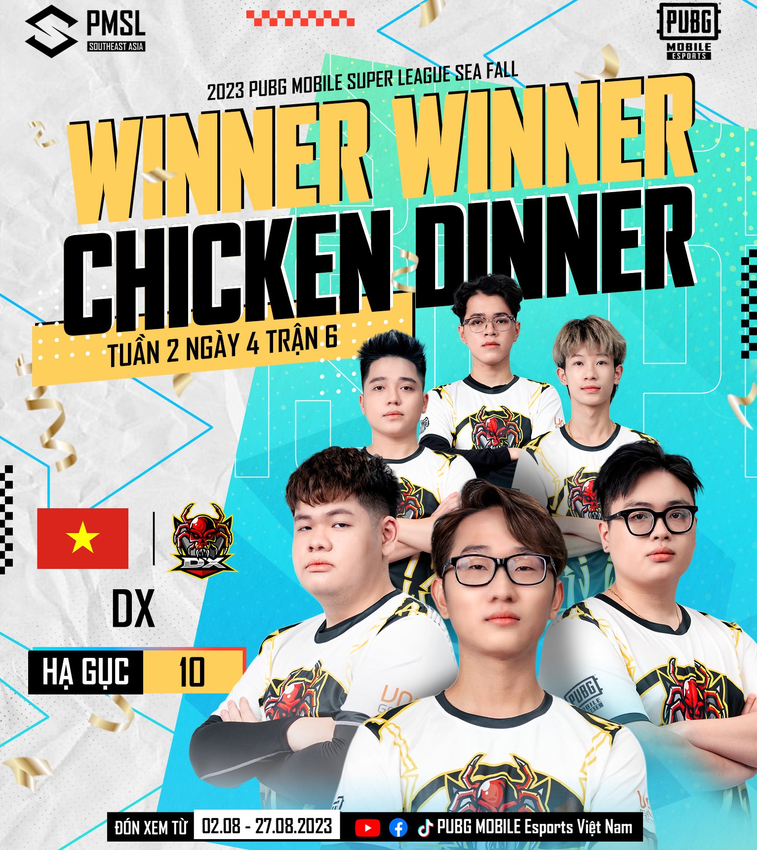 Tổng kết 2023 PMSL SEA Fall Tuần 2 - Dingo Xavier săn mạng cháy máy, BOX Gaming lâm nguy