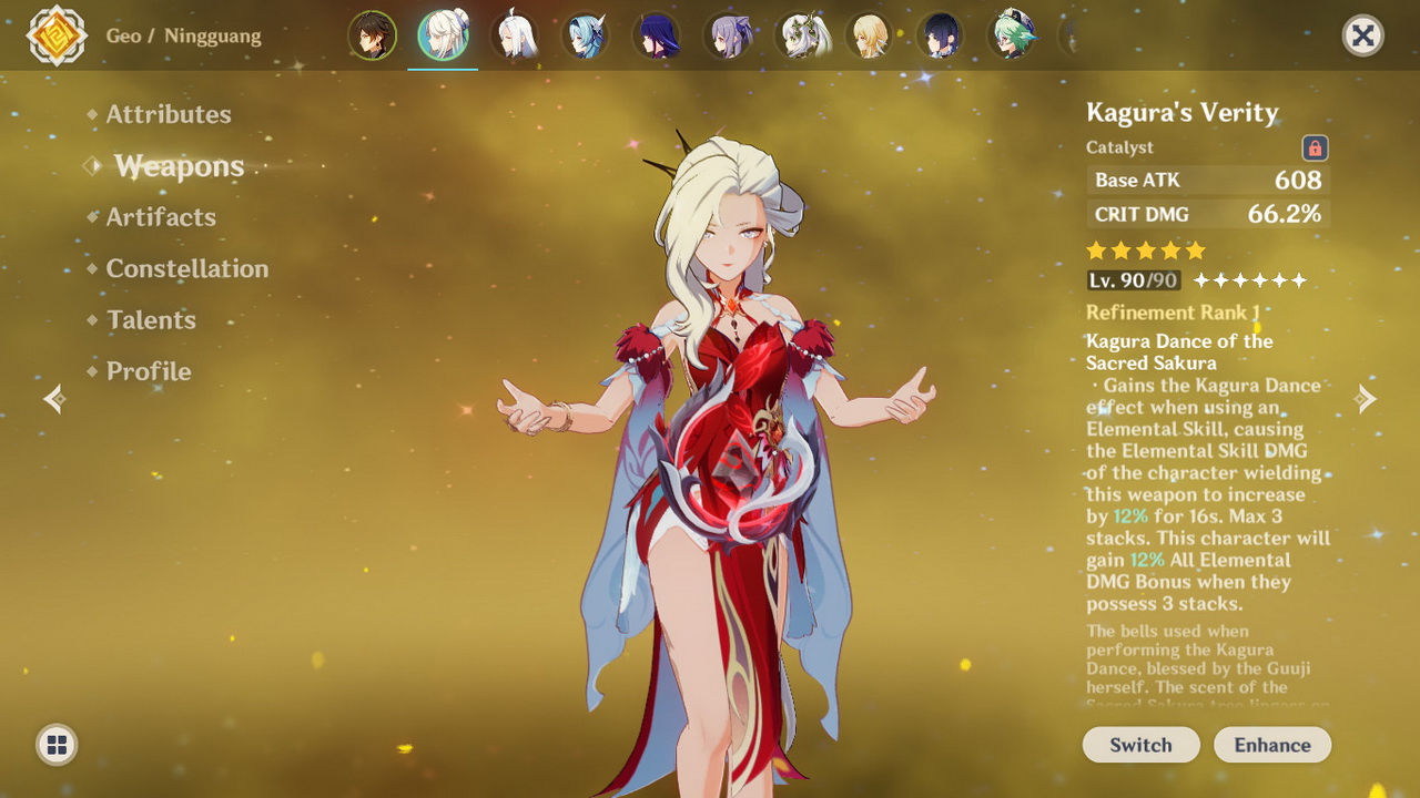 Genshin Impact: Top vũ khí 4 Sao tệ và kén người dùng nhất mà bạn nên tránh dùng