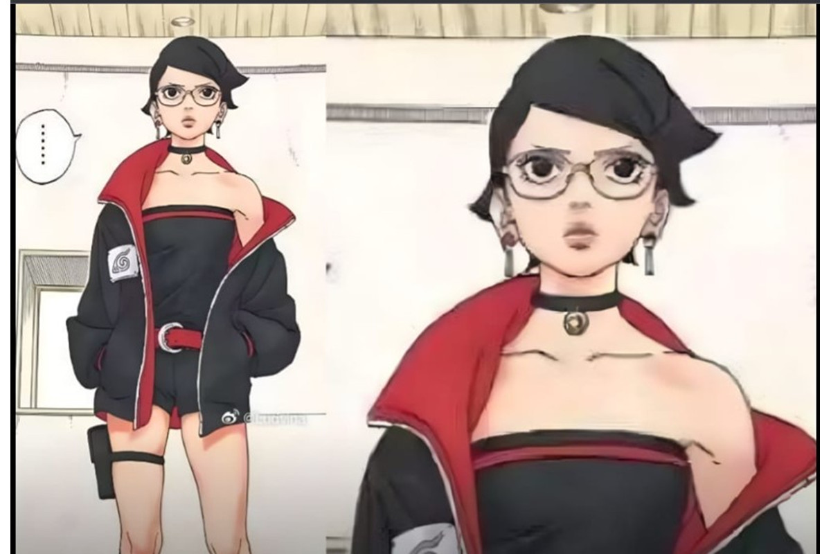 Sarada's scathing reply to Shikamaru in Boruto chapter 81 leaves no doubt  about her true goal