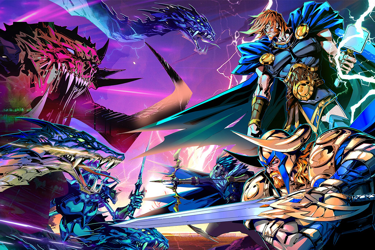 Trải nghiệm Myth: Gods of Asgard với lối chơi Hack and Slash đầy hưng phấn