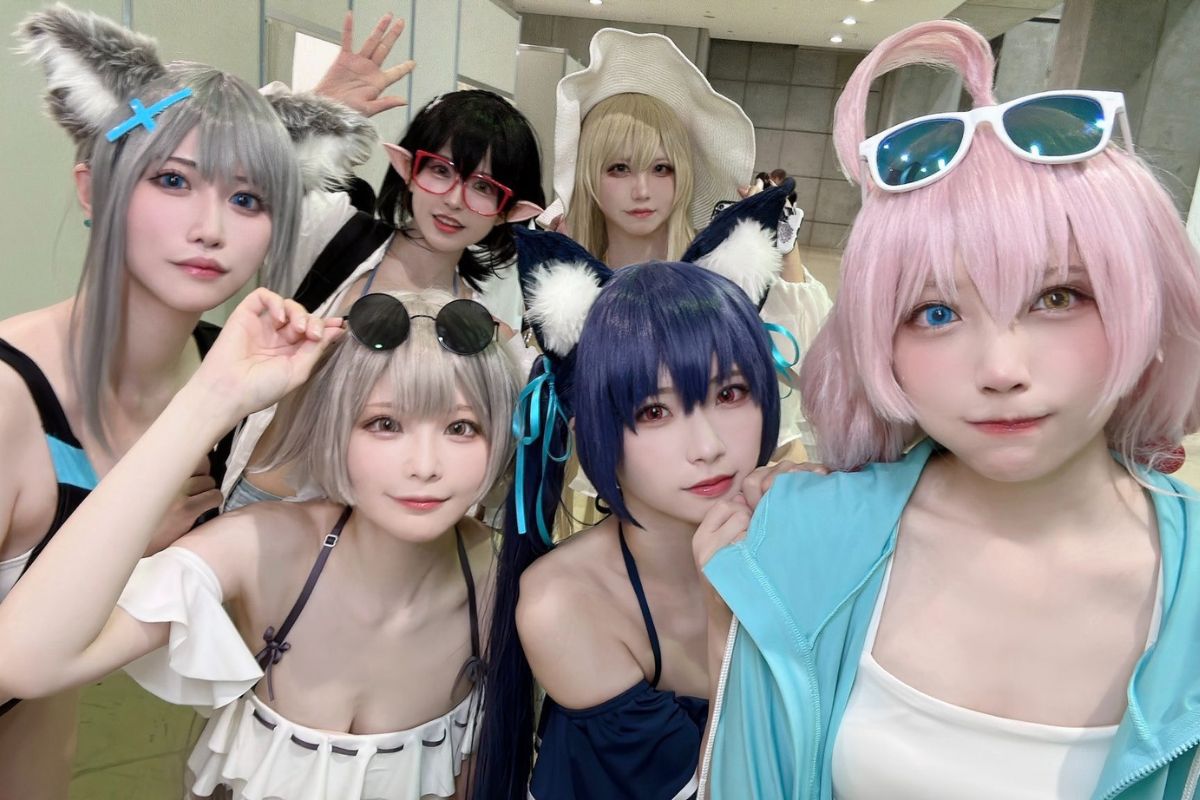 Đã mắt với loạt ảnh cosplay Comiket năm 2023 siêu đỉnh ai xem cũng trầm trồ!