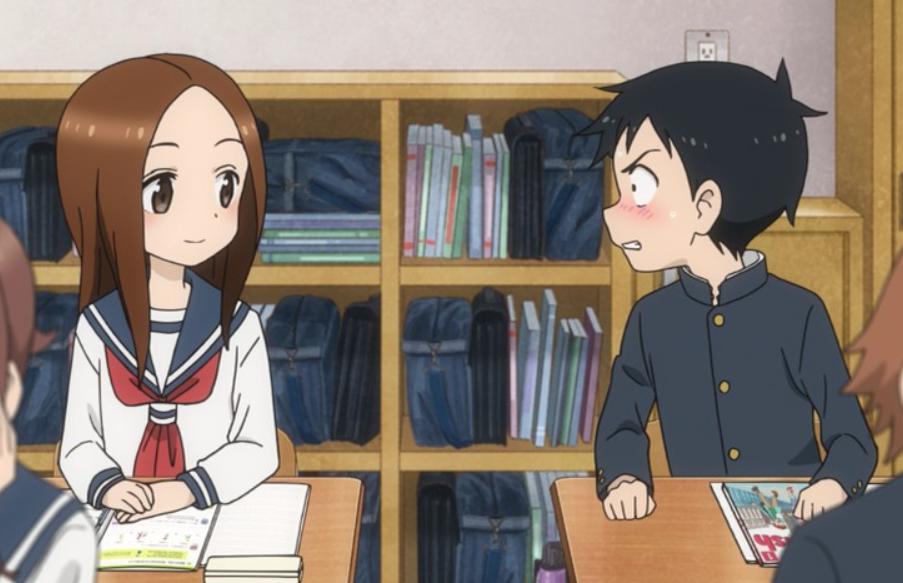 Manga Karakai Jouzu No Takagi-san sẽ kết thúc vào tháng 10 năm nay!