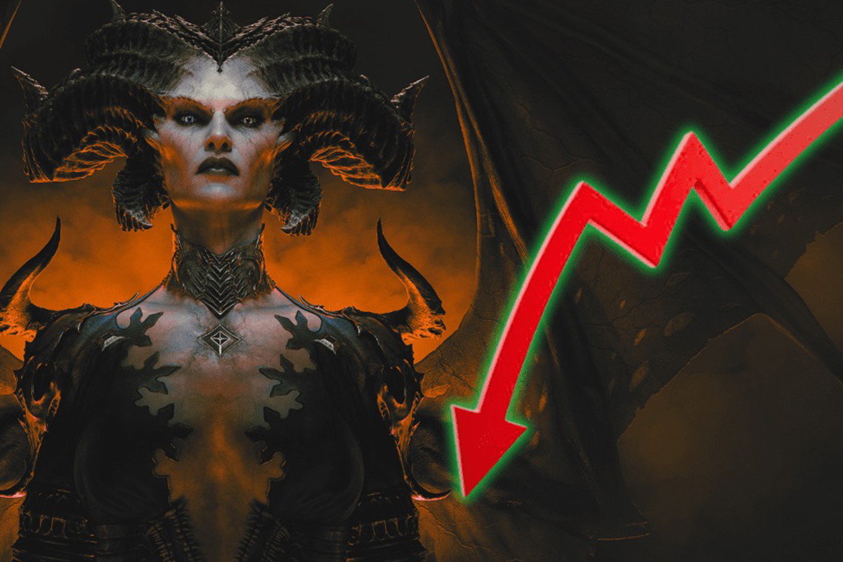 Diablo 4 sụt giảm hơn một nửa lượng người chơi mỗi ngày sau khi Season 1 ra mắt