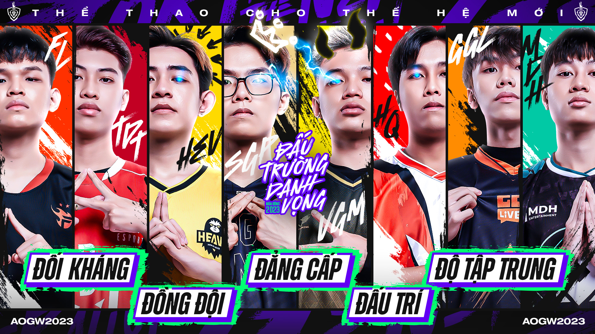 Công bố đội hình chính thức 8 đội tuyển tham dự Đấu trường Danh vọng Mùa Đông 2023 cùng lịch thi đấu vòng bảng lượt đi, Saigon Phantom và V Gaming ra quân ngày khai mạc 24/08