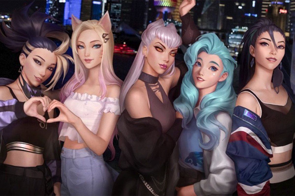 LMHT: Riot vừa nhá hàng nhạc mới của K/DA nhưng lại vội xóa chúng sau đó không lâu